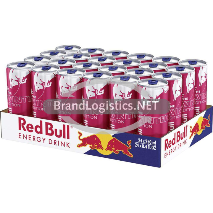 Red Bull Winter Edition Birne-Zimt 24×250 ml DPG