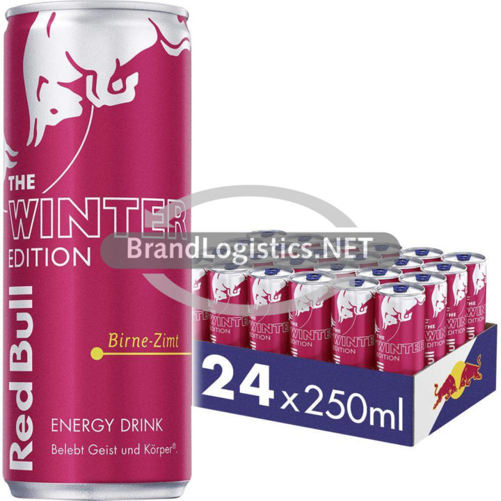 Red Bull Winter Edition Birne-Zimt 24×250 ml DPG E-Commerce