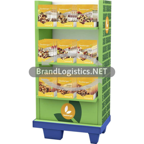 Seeberger Wertvolle Schätze 9-fach Display 108×150 g