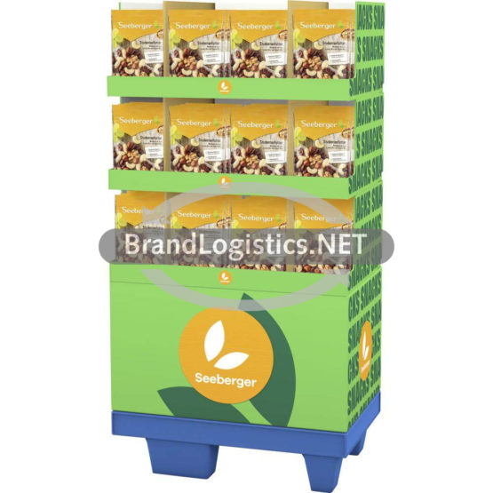 Seeberger Studentenfutter Display 144×150 g 1/4CH