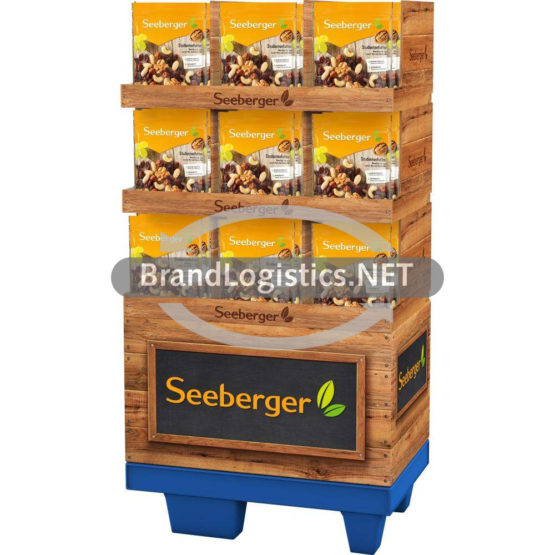 Seeberger Studentenfutter Display 63x400g