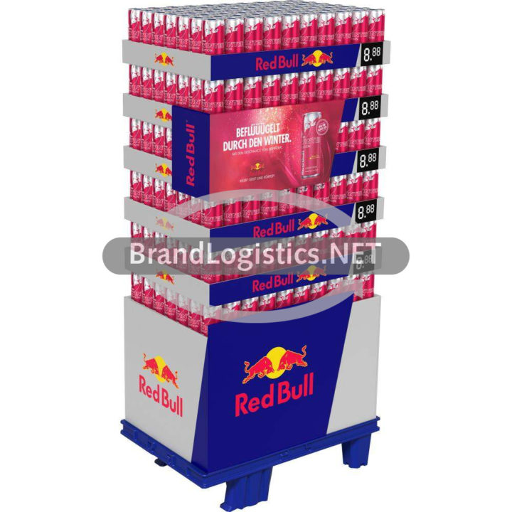 Red Bull Winter Edition Birne-Zimt 420×250 ml DPG Display