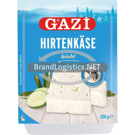 GAZİ Hirtenkäse leicht 30% Fett i. Tr. 200 g