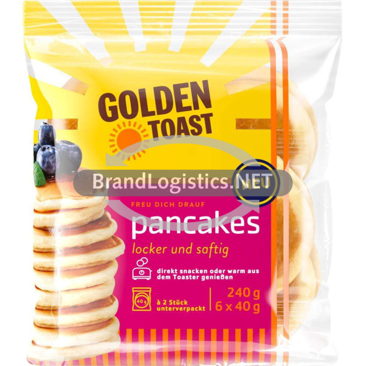 Lieken Golden Toast Pancakes 240 g