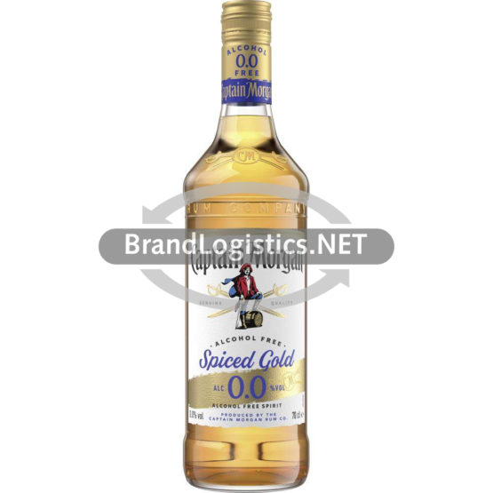 Captain Morgan Spiced Gold 0,0 % Vol. 0,7 l