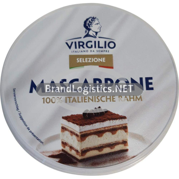 Virgilio Mascarpone 40% Fett 250 g