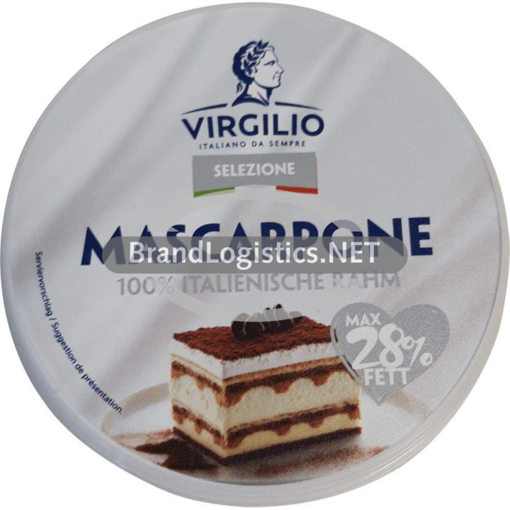 Virgilio Mascarpone 28% Fett 250 g