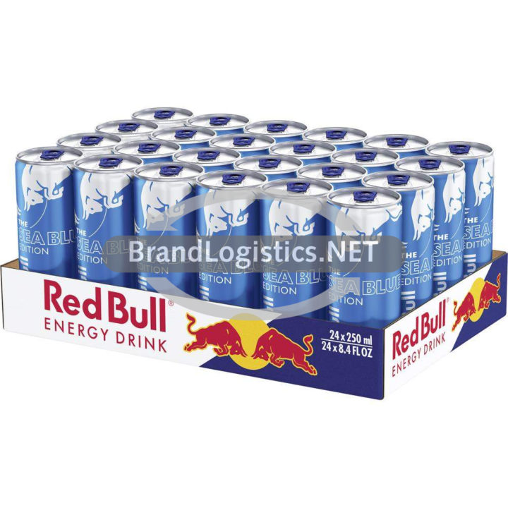 Red Bull Sea Blue Edition Tray 24×250 ml DPG