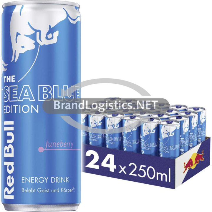 Red Bull Sea Blue Edition 24 x 250 ml DPG E-Commerce