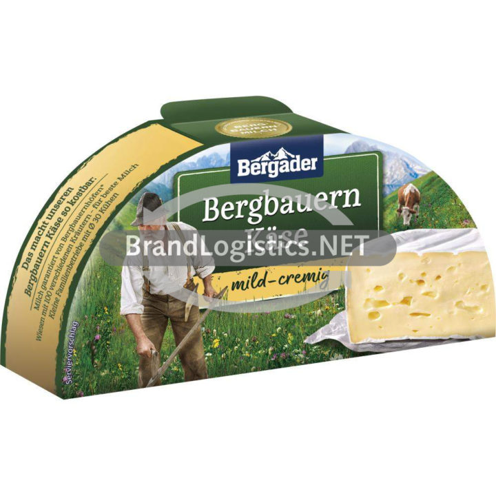 Bergader Bergbauern Käse mild-cremig HM 165 g