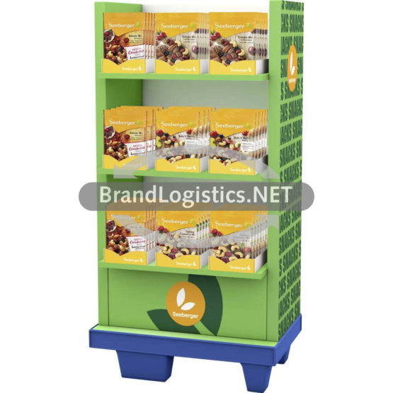 Seeberger Genuss-Mix 4-fach 1/4CH Display 108×150 g