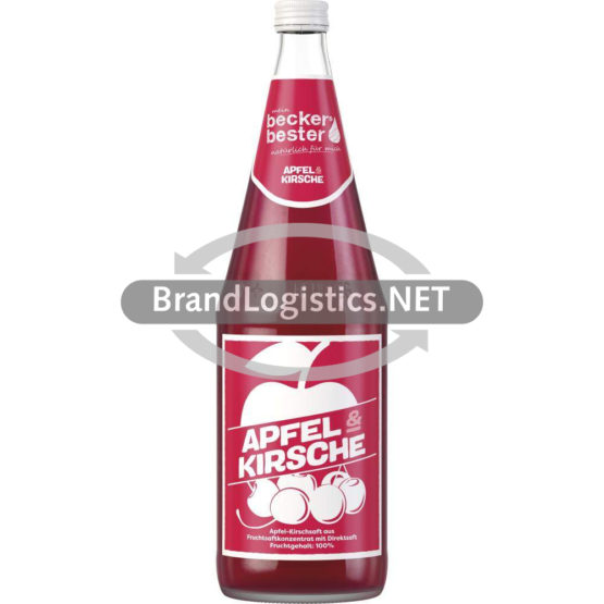beckers bester Apfel-Sauerkirschsaft 1 l