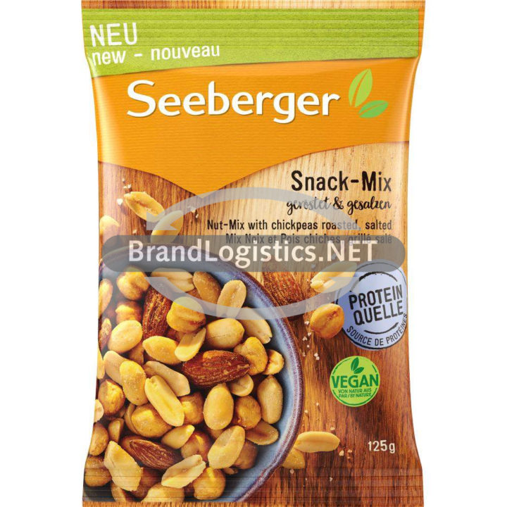 Seeberger Snack-Mix 125 g