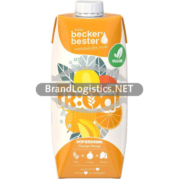 beckers bester FR:OAT Orange-Mango 0,75 l