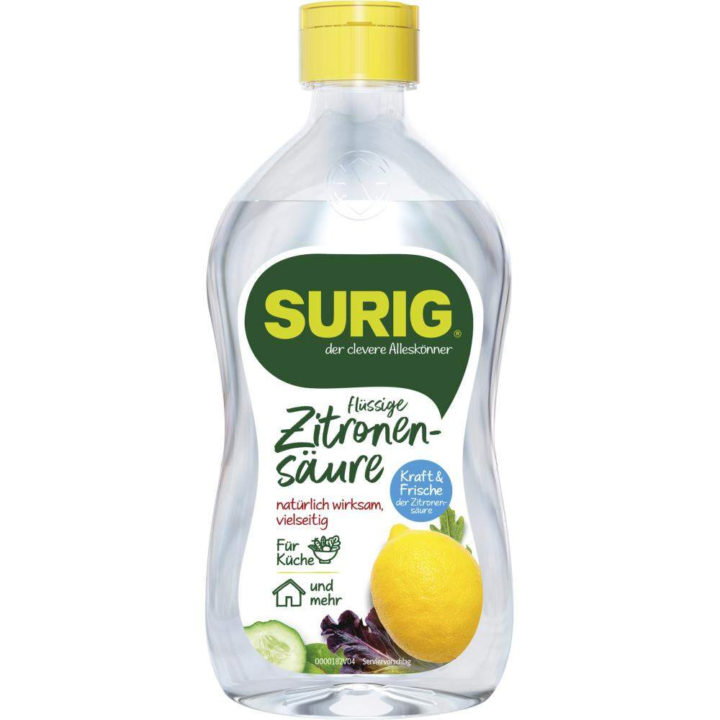 SURIG Zitronensäure 20% 390 ml