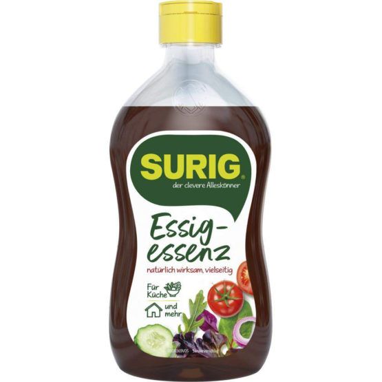 SURIG Essigessenz 25% dunkel 400 g