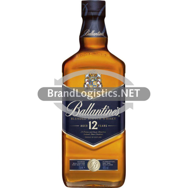 Ballantine’s Blended Scotch Whisky 12 Jahre 40% vol. 0,7 l