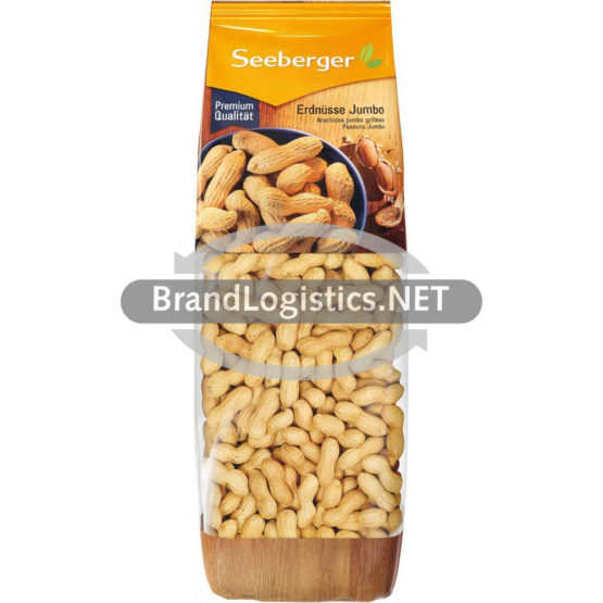 Seeberger Jumbo Erdnüsse 1000 g