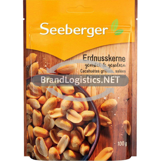 Seeberger Erdnusskerne geröstet, gesalzen 100 g