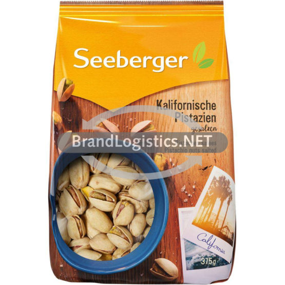 Seeberger Kalifornische Pistazien 375 g