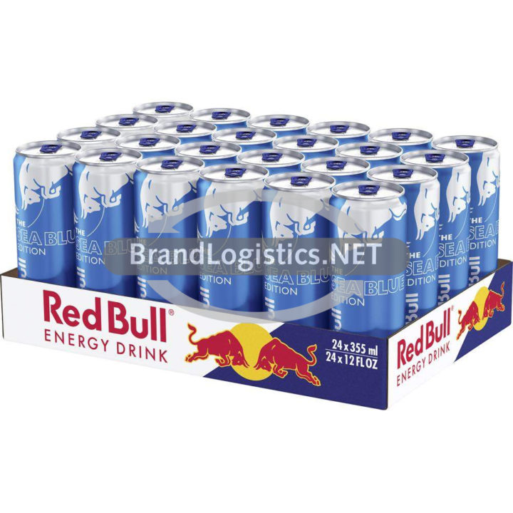 Red Bull Sea Blue Edition Tray 24×355 ml DPG