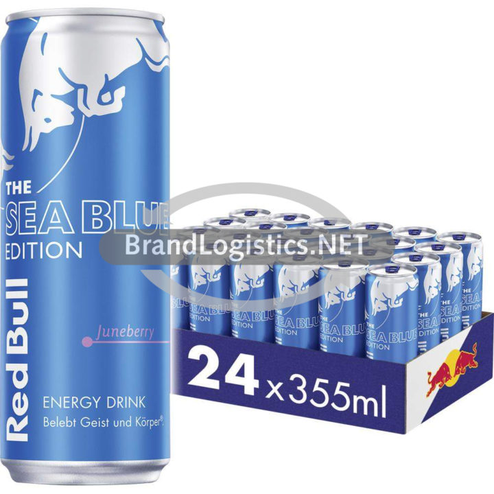Red Bull Sea Blue Edition 24 x 355 ml DPG E-Commerce
