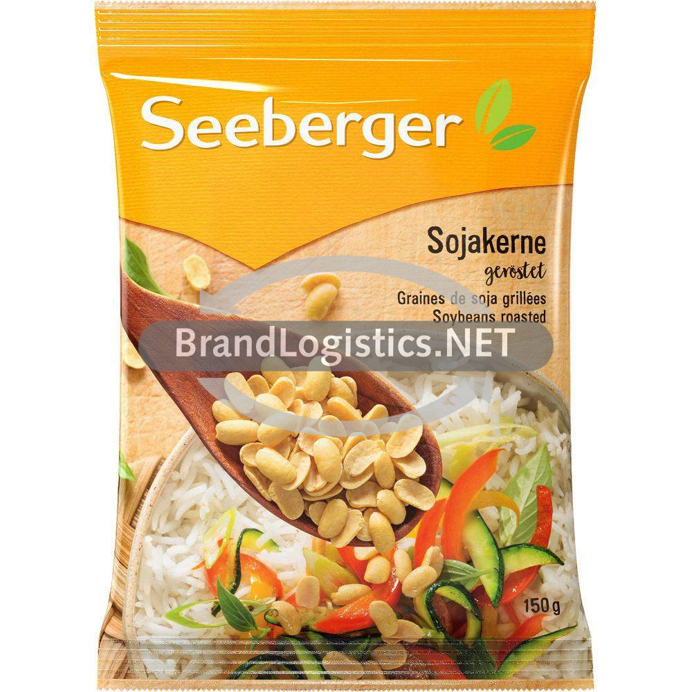 Seeberger Sojakerne geröstet 150 g