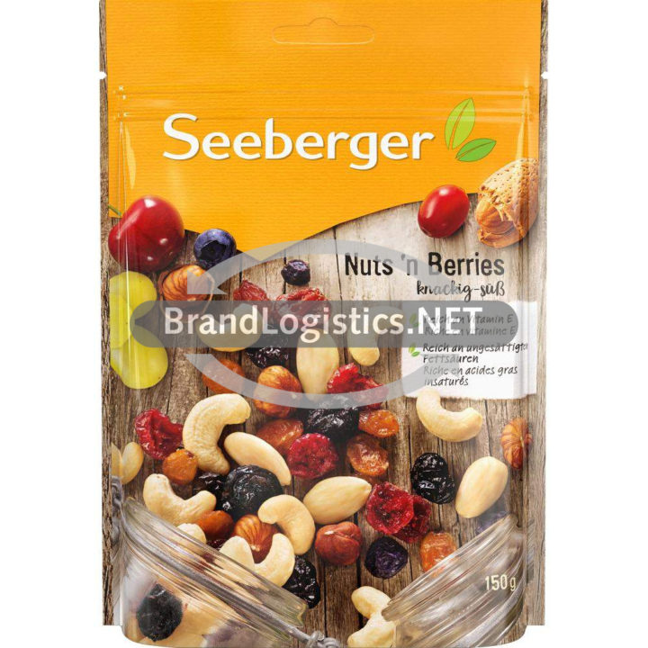 Seeberger Nuts’n Berries 150 g