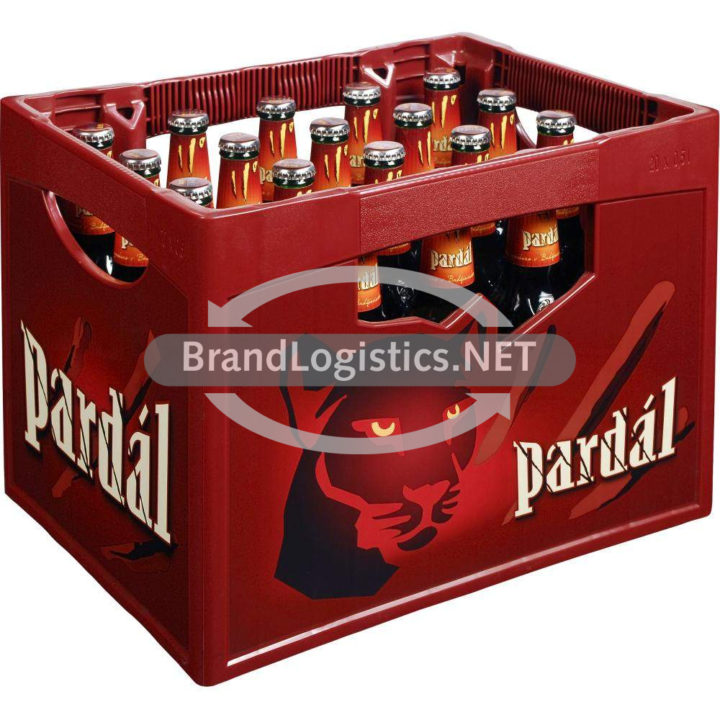 Budweiser Pardál Echt 4,5 % vol. 20×0,5 l