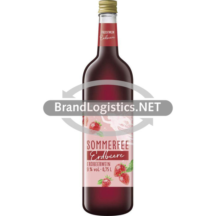 Sommerfee Erdbeerwein 9 % vol. 0,75 l