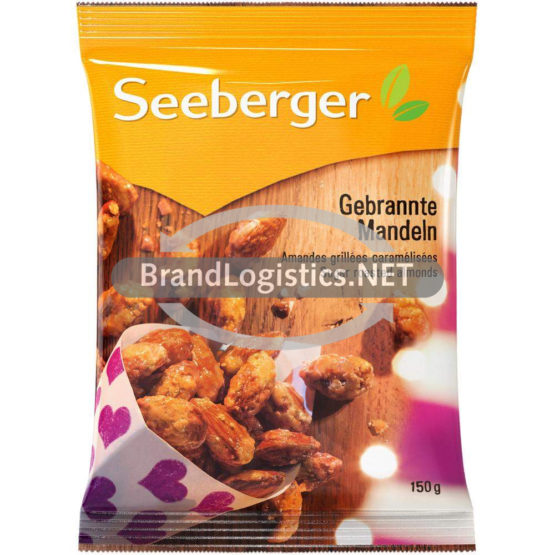 Seeberger Gebrannte Mandeln 150 g