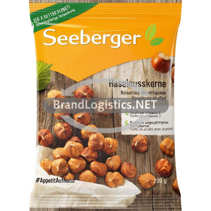 Seeberger Haselnusskerne 200 g