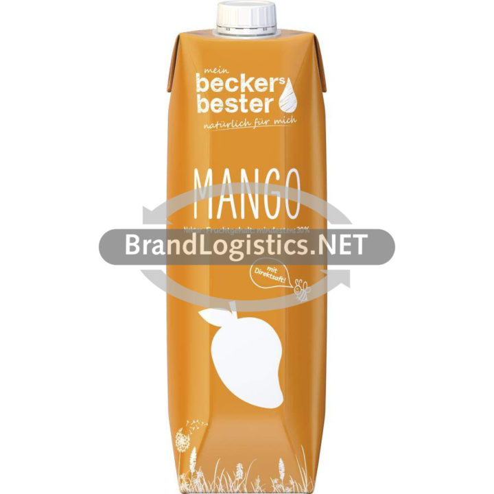 beckers bester Mango-Nektar 1,0 l