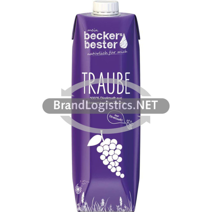 beckers bester Traube 1,0 l