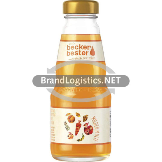 beckers bester Multivitamin-Mehrfruchtsaft 0,2 l