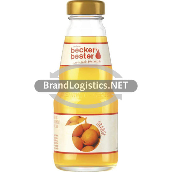 beckers bester Orangensaft 100 % 0,2 l