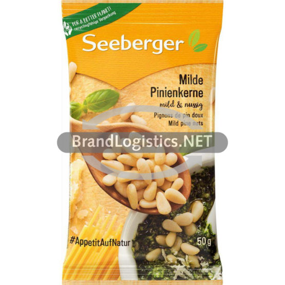Seeberger Milde Pinienkerne 50g