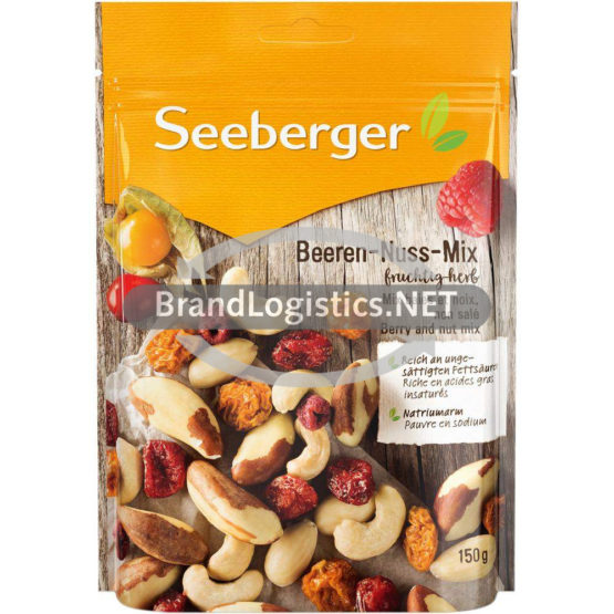 Seeberger Beeren-Nuss-Mix 150 g