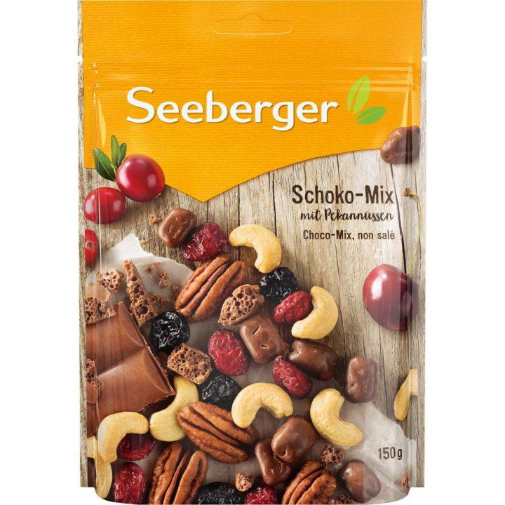Seeberger Schoko-Mix 150 g