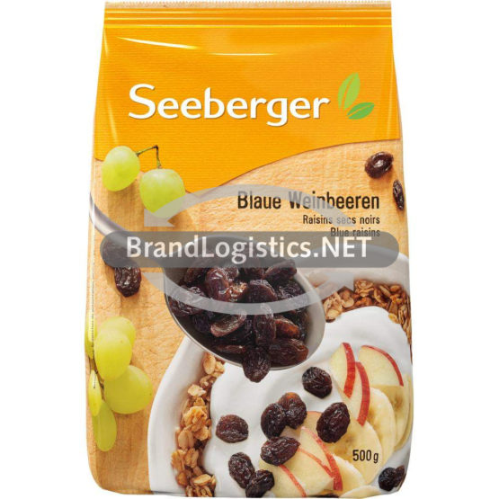 Seeberger Blaue Weinbeeren 500 g
