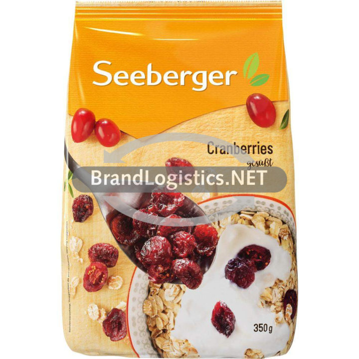 Seeberger Cranberries gesüßt 350 g