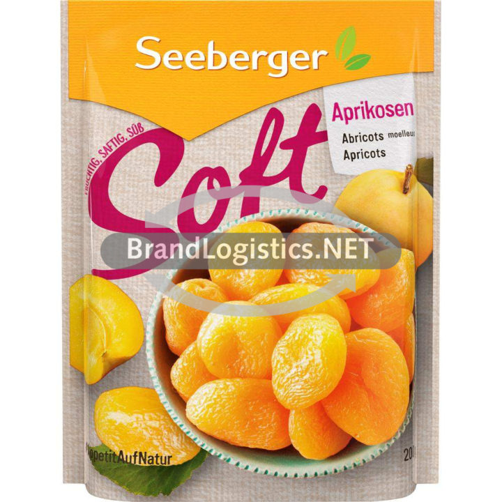 Seeberger Soft-Aprikosen 200 g