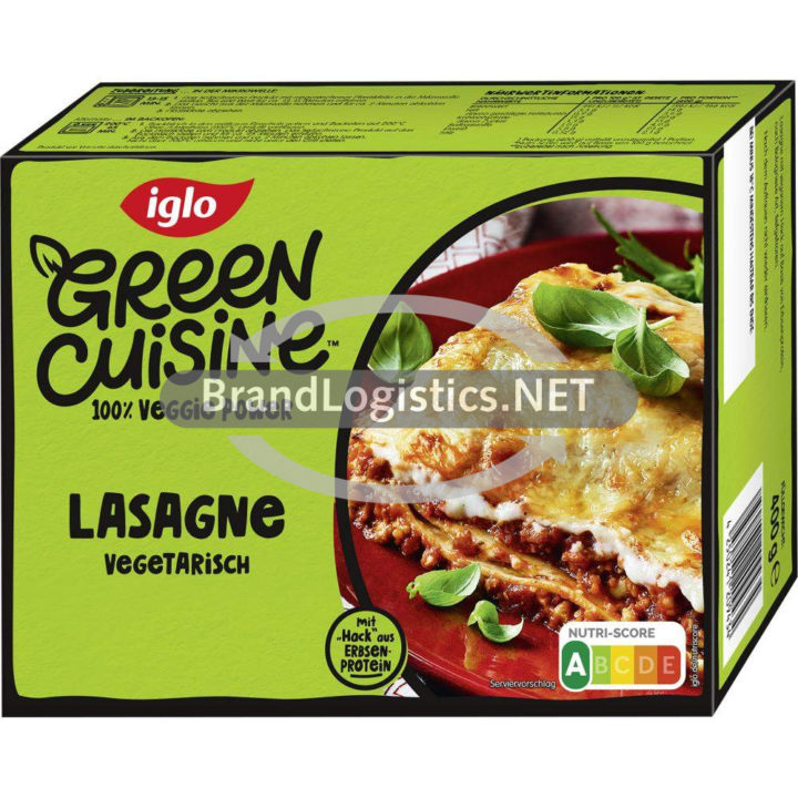 iglo Green Cuisine Lasagne vegetarisch 400 g