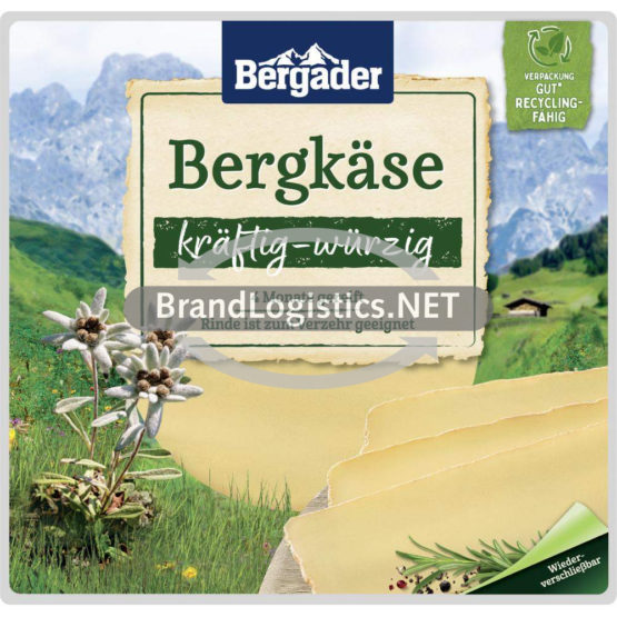 Bergader Bergkäse 130 g Scheiben