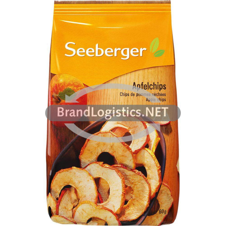 Seeberger Apfel-Chips 60g