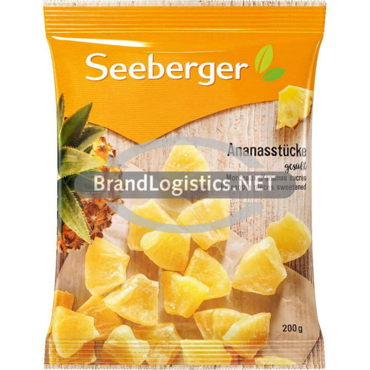 Seeberger Ananasstücke 200 g