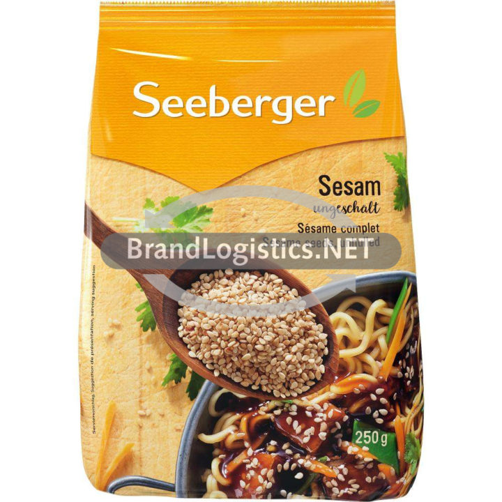 Seeberger Sesam ungeschält 250 g
