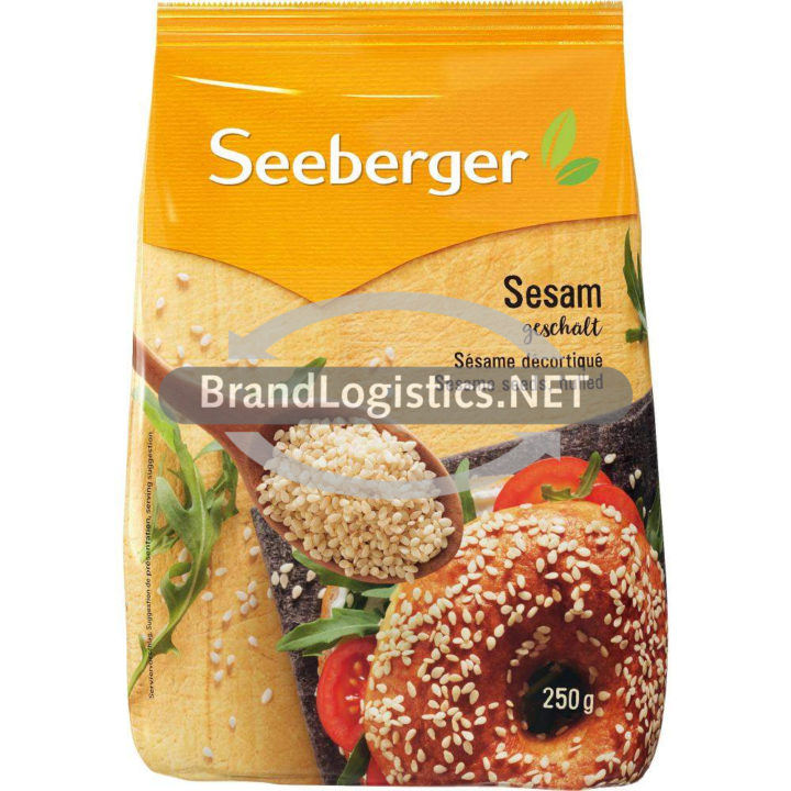 Seeberger Sesam geschält 250 g