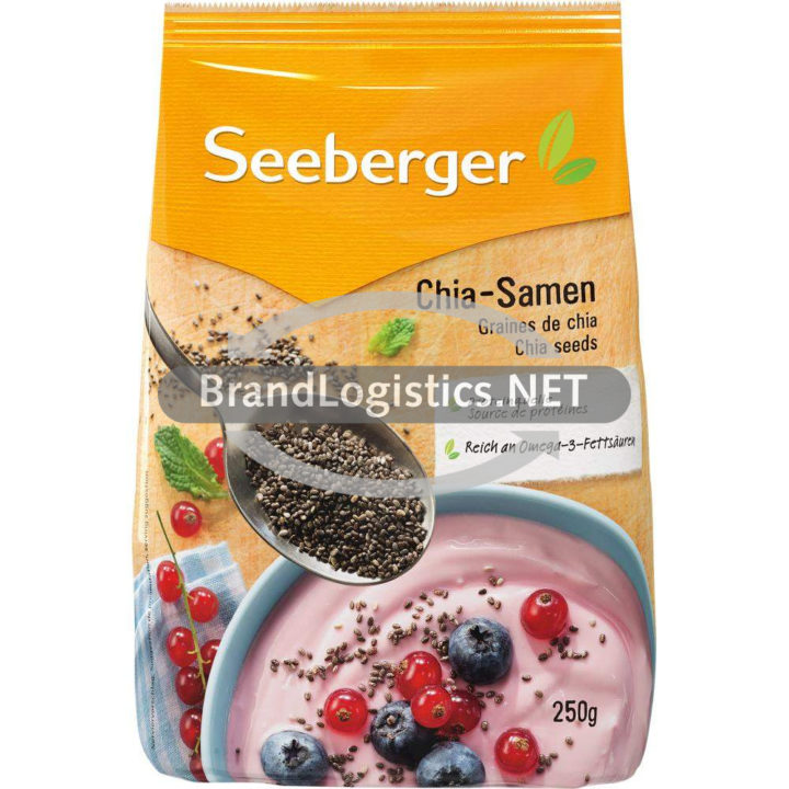 Seeberger Chia-Samen 250 g