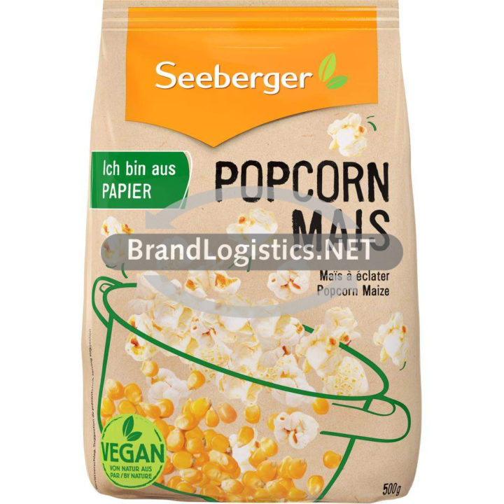 Seeberger Popcorn-Mais 500 g